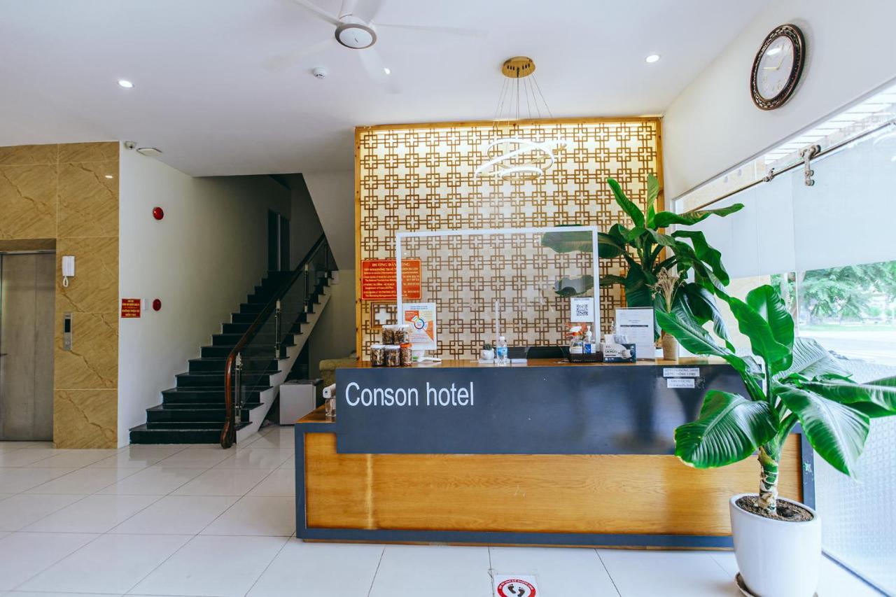 Conson Hotel Chi Khu Co Ong Esterno foto