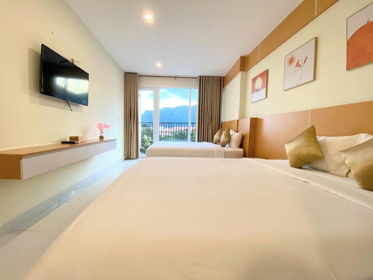 Conson Hotel Chi Khu Co Ong Esterno foto