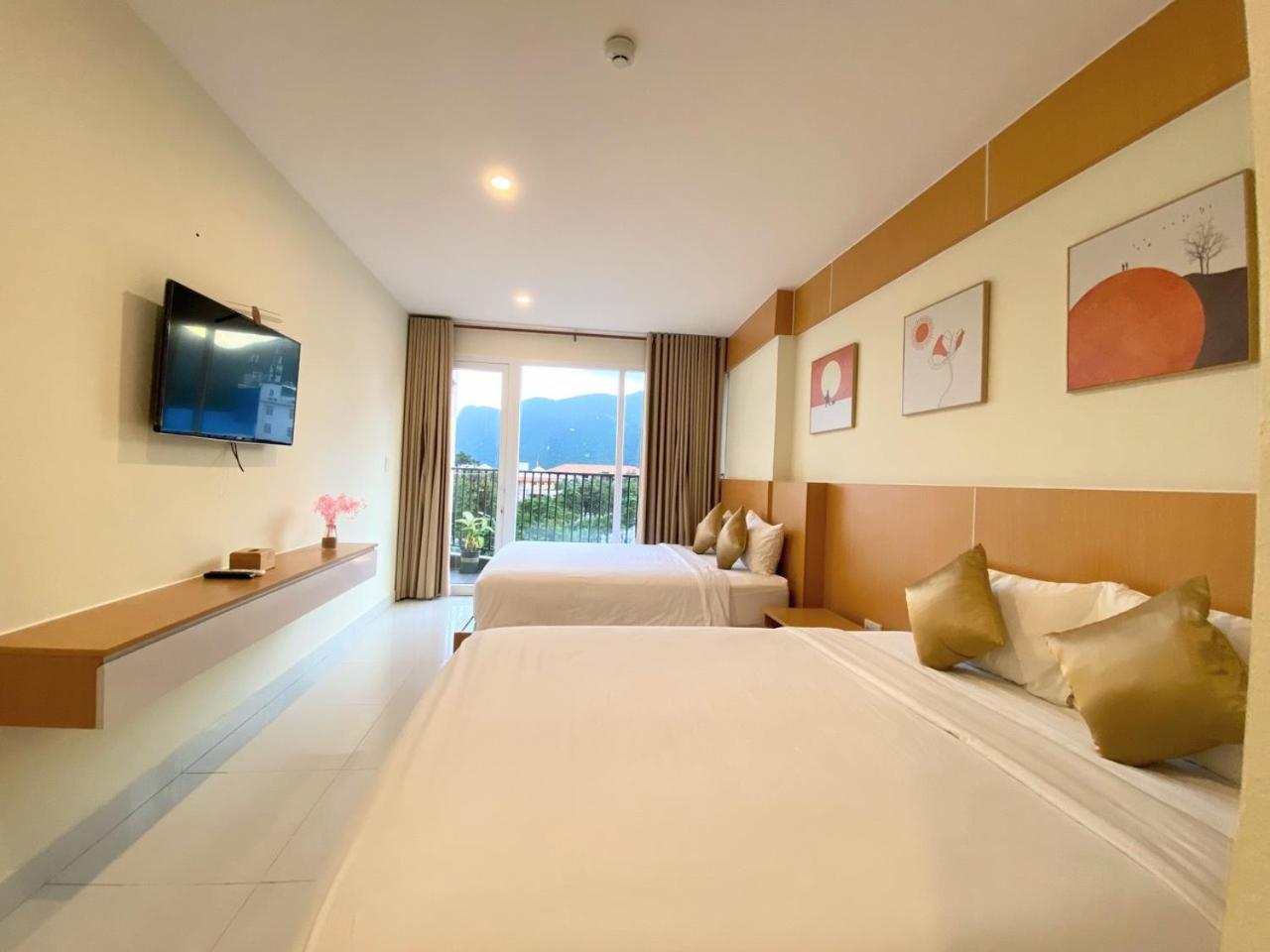 Conson Hotel Chi Khu Co Ong Esterno foto