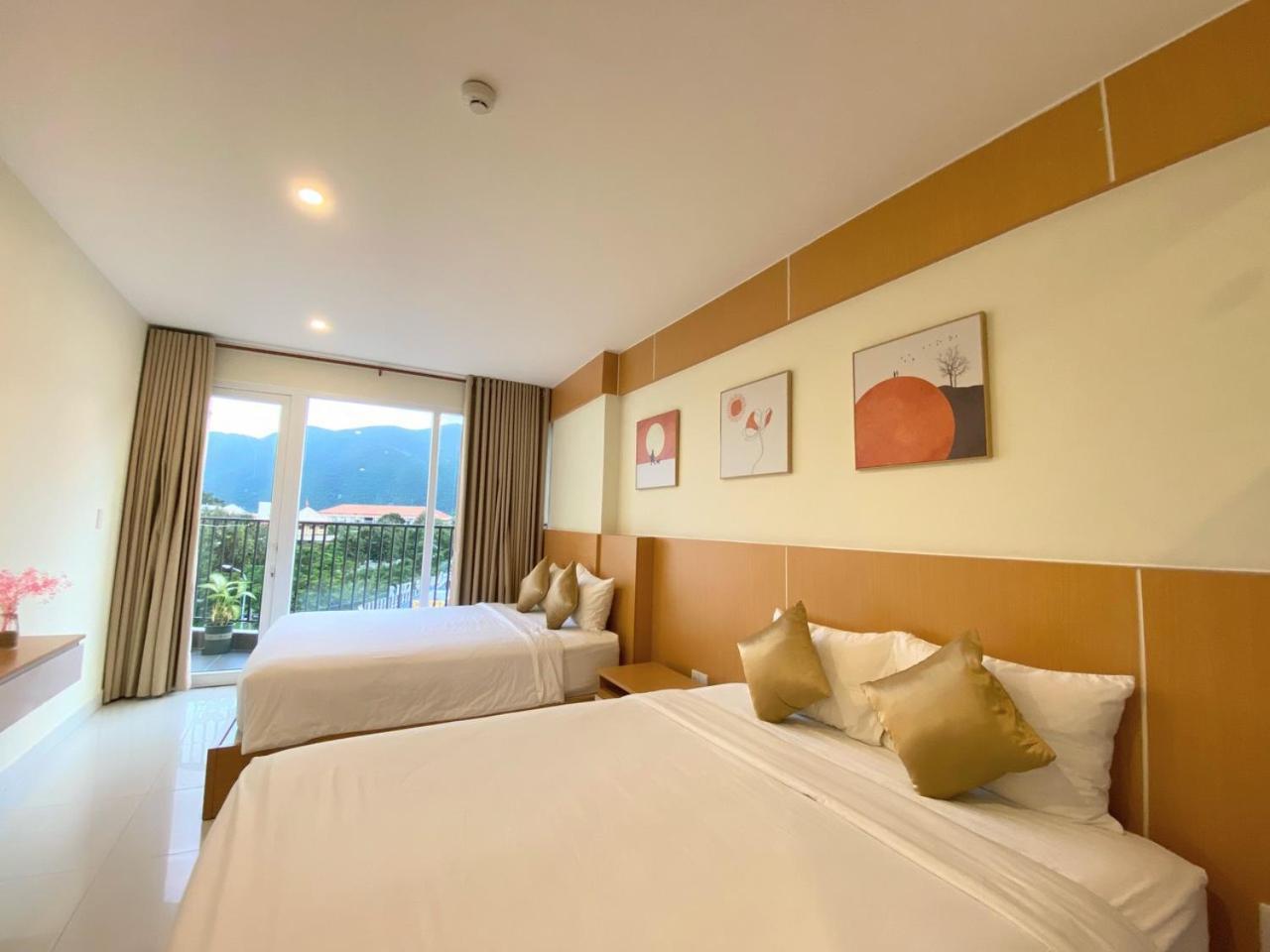 Conson Hotel Chi Khu Co Ong Esterno foto