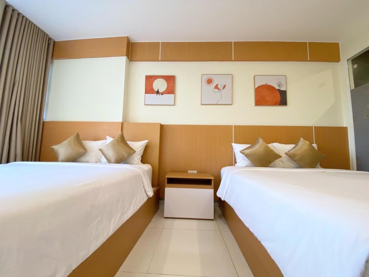 Conson Hotel Chi Khu Co Ong Esterno foto