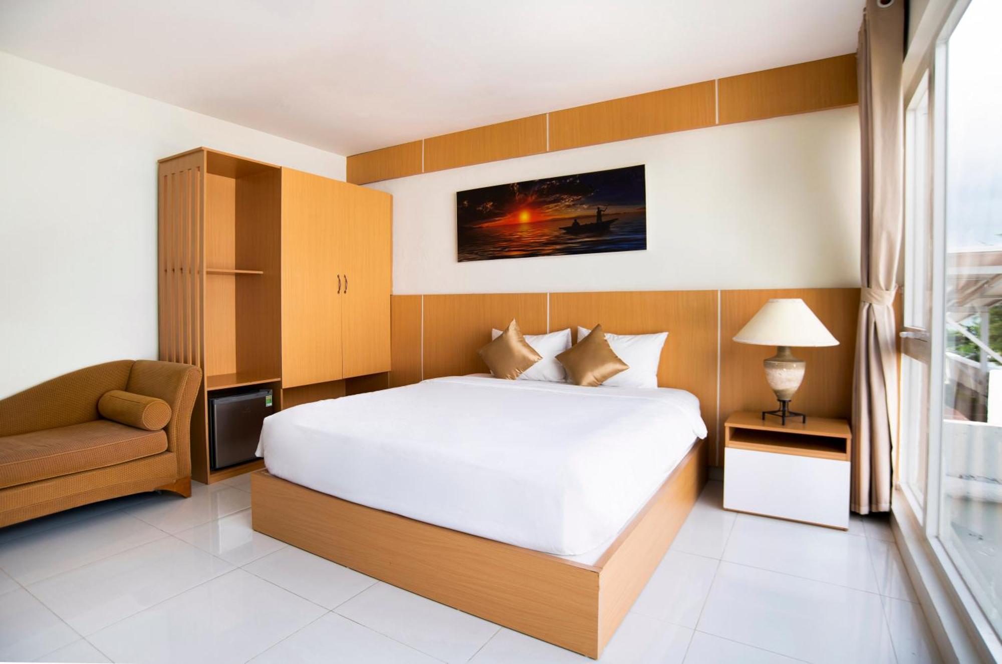 Conson Hotel Chi Khu Co Ong Esterno foto