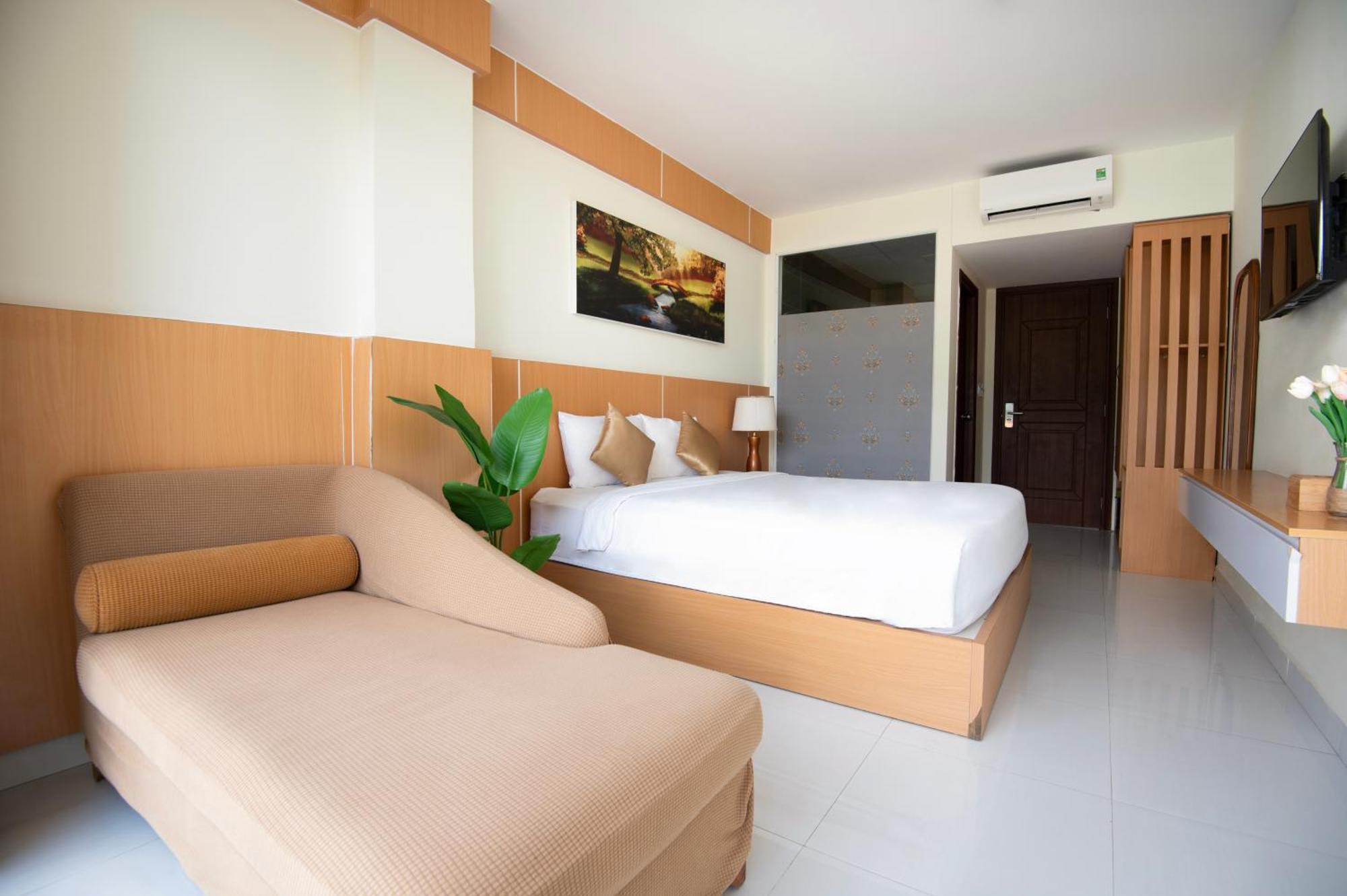 Conson Hotel Chi Khu Co Ong Esterno foto