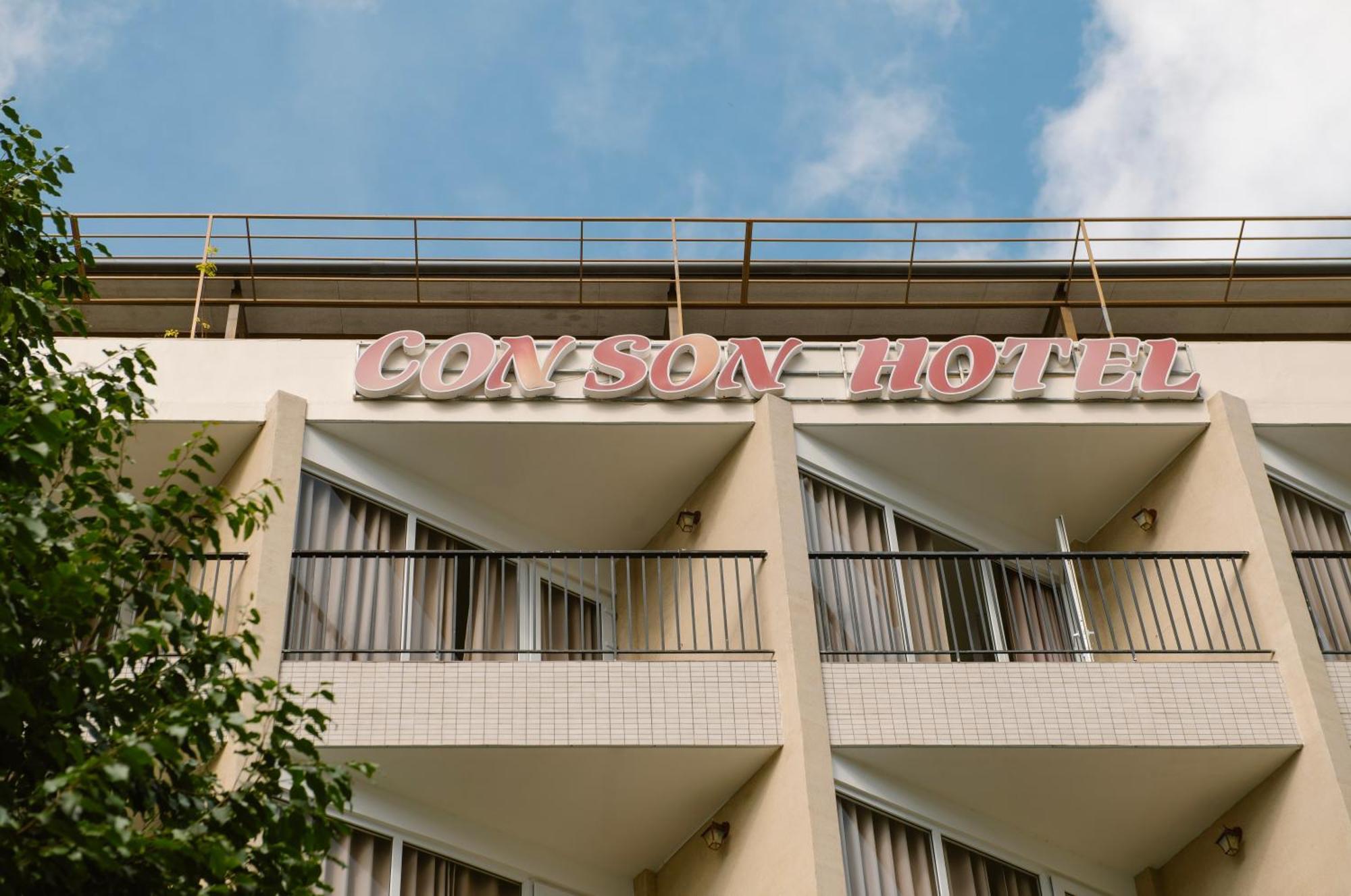Conson Hotel Chi Khu Co Ong Esterno foto