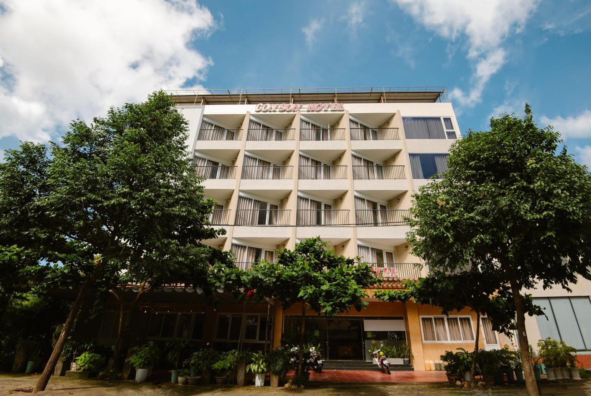 Conson Hotel Chi Khu Co Ong Esterno foto